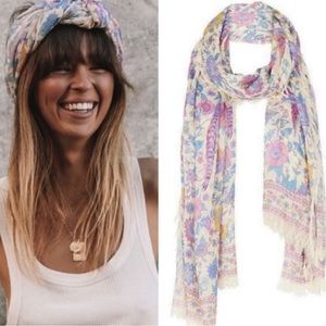 Spell & the Gypsy Collective Lovebird Travel Scarf